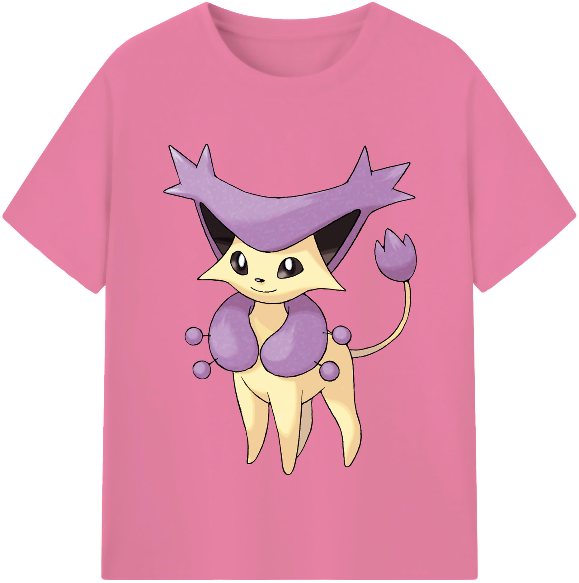 （画像用） ポケットモンスター Pokémon 綿100％半袖Tシャツ（フロントプリント）